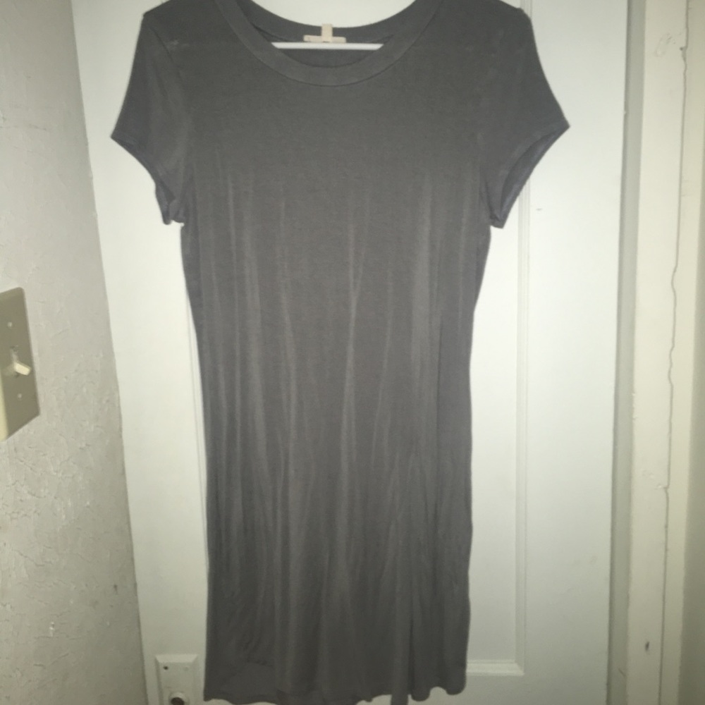 Gray dress
